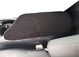 Car Console Covers Plus Custom Fits Toyota C-HR 2018 Fleece Center Armrest Cover for Center Console Lid Made in USA