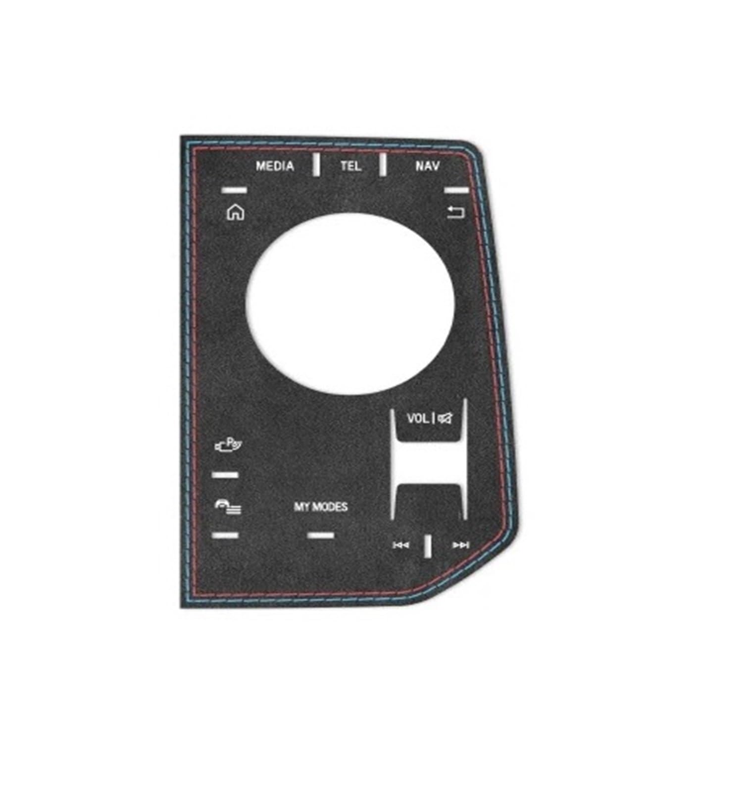 Interior Trim for BMW for X3 G45 G48 2025- Center Console Gear Shifter Panel Sticker Trim Car Interior Decor Tuning Car Interior Trim Strips