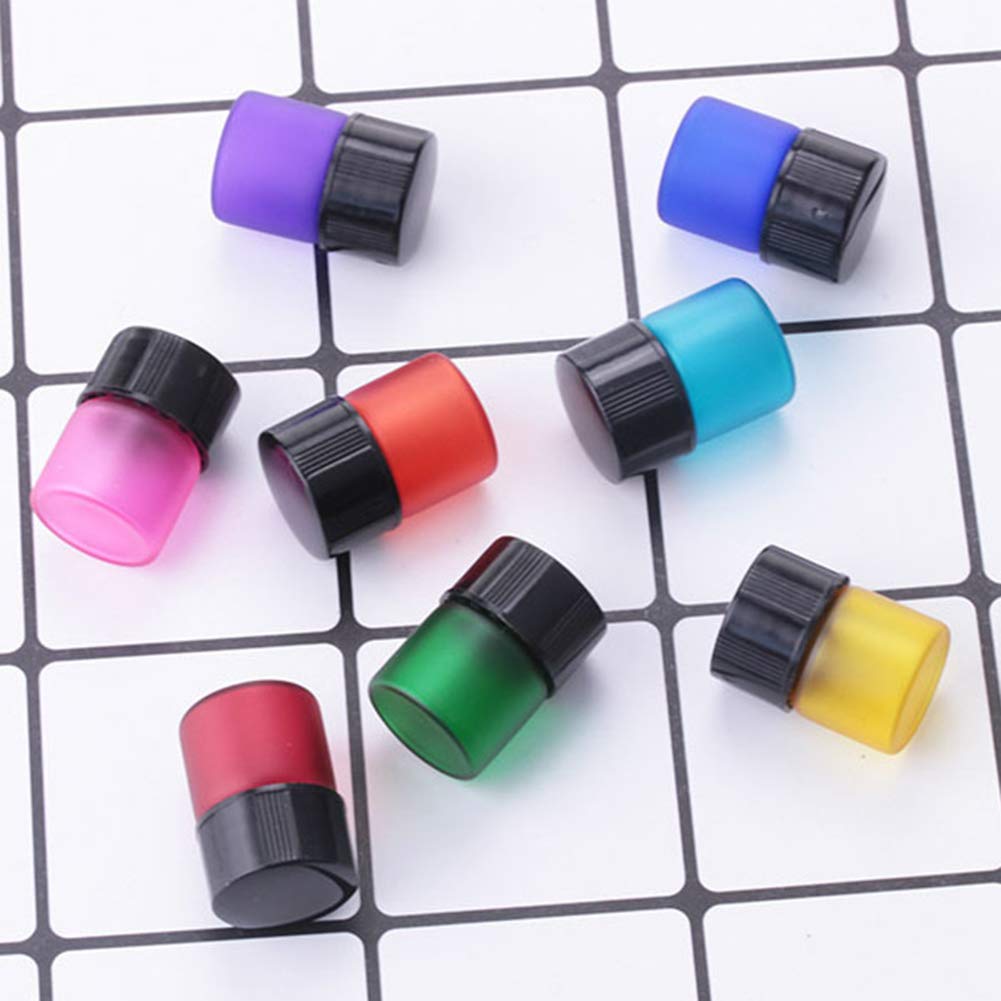 12 Stück Mini-Glasflaschen 20 Ml Mit Schraubverschluss – Für Wunschbotschaften, ätherische Öle, Proben, Basteln & Deko
