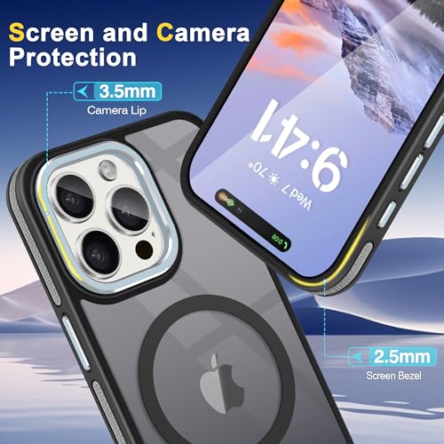 Coque iPhone 15 Pro Max anti-rayure objectif photo amovible
