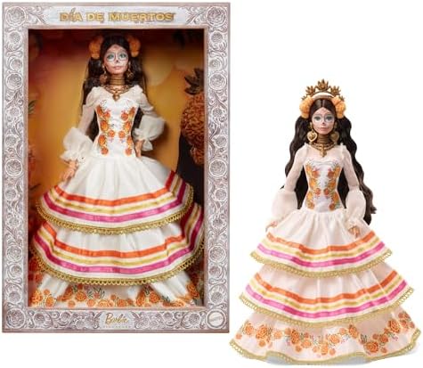 Barbie Boneca Signature Día De Muertos 2025 boneco colecionável c...