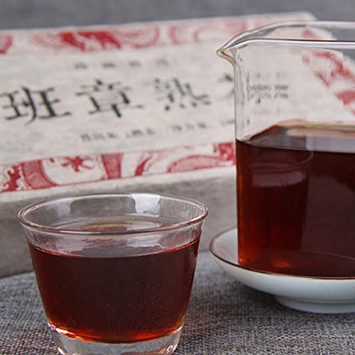 通用 Black Puerh Tea Puerh Tea Azufaifo árbol Viejo Yunna LaoBanzhang 1000g - Imagen 8