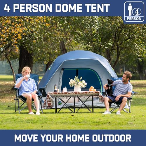 Happy Travel 4-Person Dome Tent