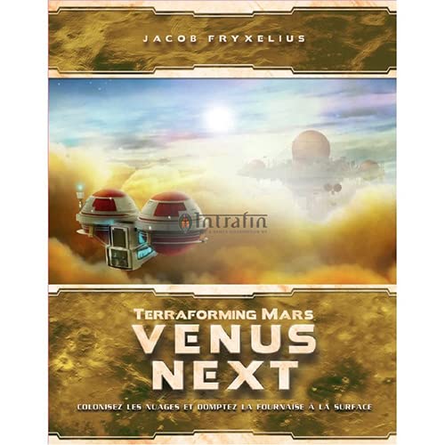 Terraforming Mars: Venus Next - French Version