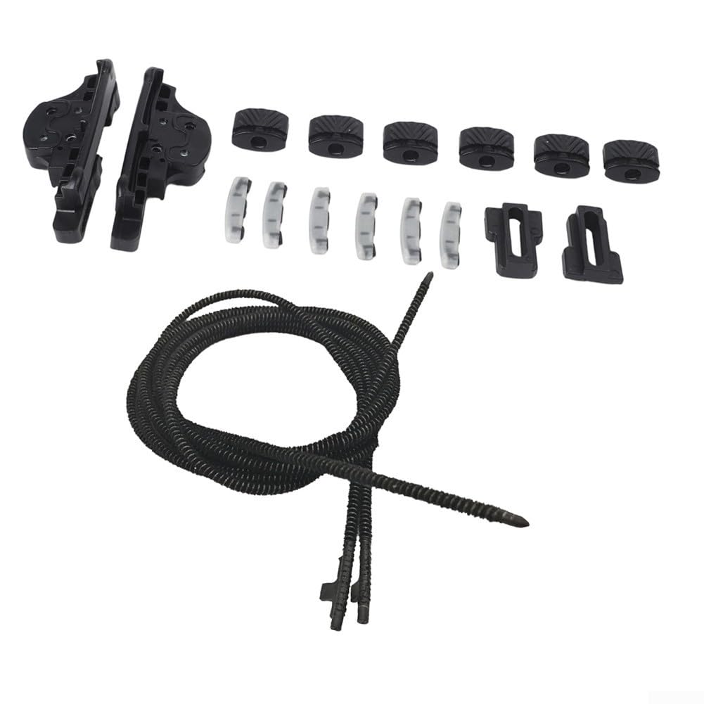 Kit di riparazione tetto apribile Scorrimento staffa cavo in vetro AP360198 77368445 Compatibile con, per Renegade 2015-2021, per meccanismo panoramico del tetto guida guida parti di ricambio