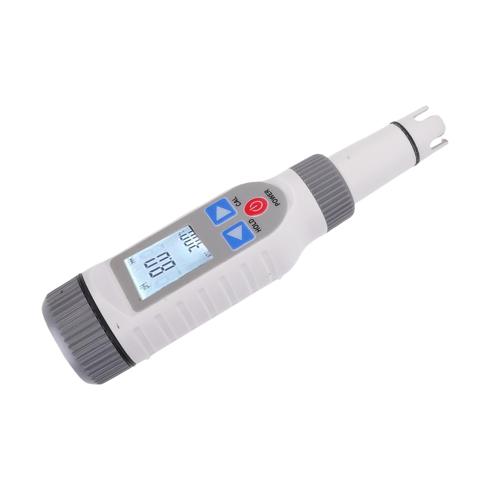 Cuifati Tester di PH dell'acqua Digitale, Batteria Ricaricabile di Lunga Durata Ad Alta sensibilità Ad Alta sensibilità Portatile Rapido Metro per la Ricerca Scientifica