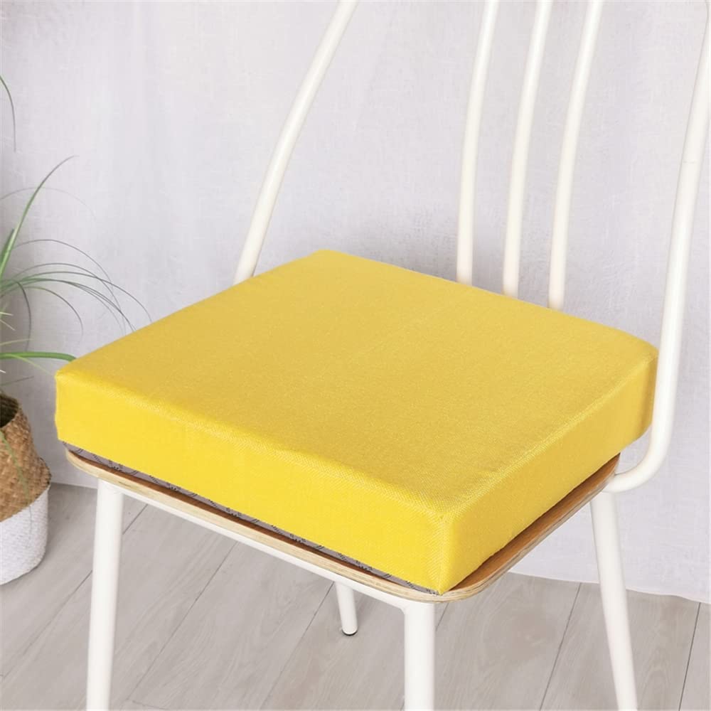 Galette de chaise jardin étanche en mousse à mémoire de forme pour terrasse et salon