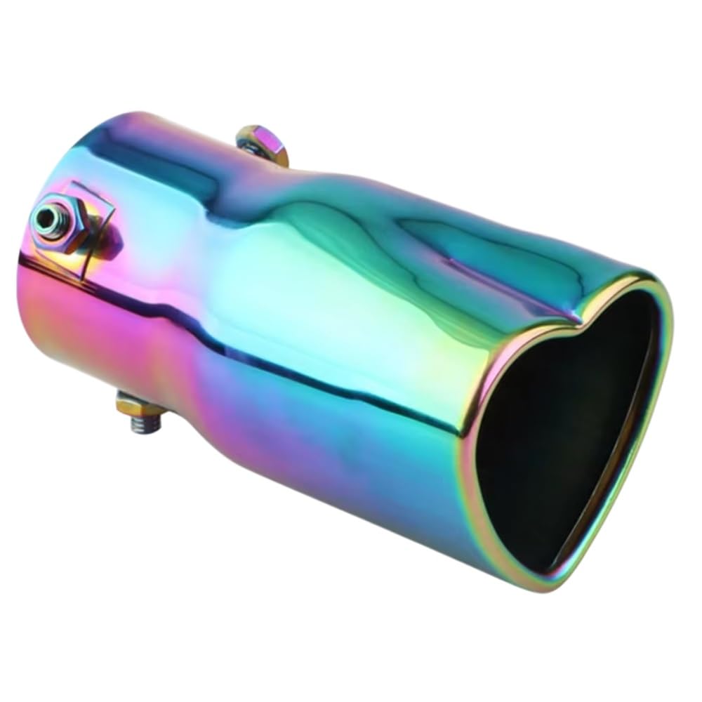 Tubo Di Marmitta Universale Da 63 Mm E 2,5 Pollici(Colorful)