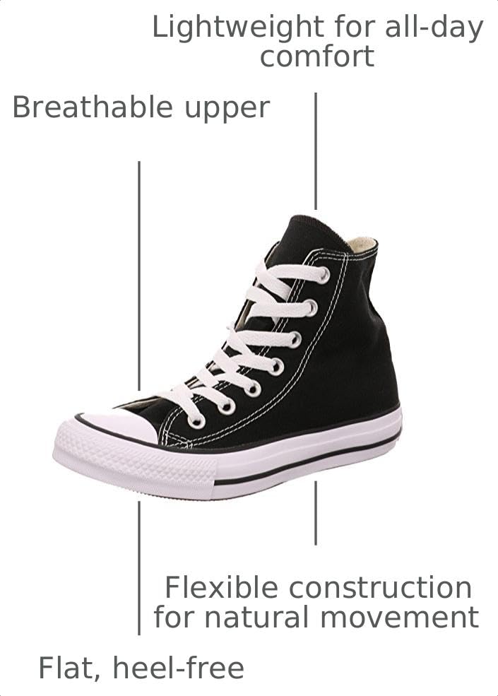 Image of Converse Unisex-Adult Chuck Taylor All Star High-top Sneaker