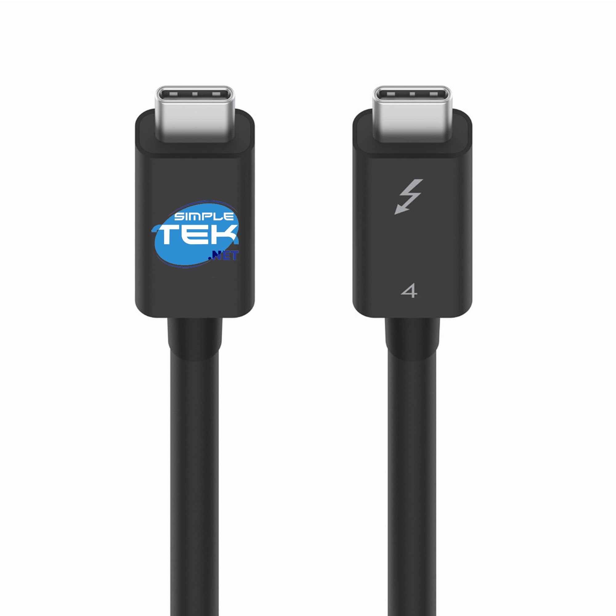 SIMPLETEK - Cavo USB-C per alimentazione e dati, Ricarica rapida fino a 230W, trasferimento dati ad alta velocità e uscita video. 70 centimetri