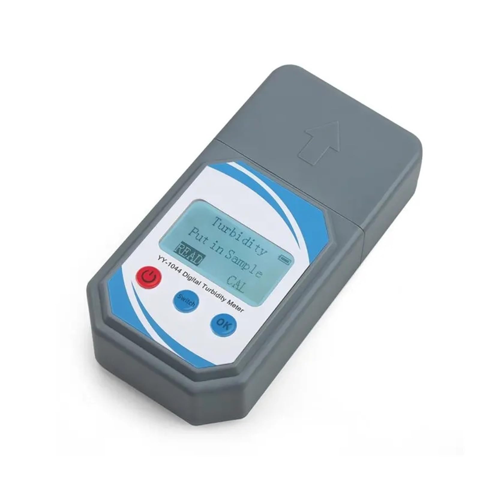 Cyfrowy miernik mętności LCD 0-1000NTU ręczny turbidymetr miernik jakości wody do akwarium laboratoryjnego wody pitnej Podświetlany wyświetlacz
