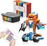 Apitor STEM Robotics Kits, Educational Toy Science Kits with Storage Box, App RC Toys Coding Robots for Kids 8 9 10 11 12 Years Old