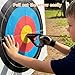 VNbini Youth Archery Arrow Puller – Safe & Easy Arrow Removal Tool for Kids, Teens & Women, Non-Slip Rubber Grip, Durable & Portable for Practice