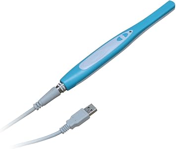 ProDENT Intraoral Camera PD740 Teledentistry Partner Capture Button Work with Dexis, Eaglesoft, Carestream and More Blue