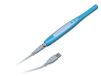 ProDENT Intraoral Camera PD740 Teledentistry Partner Capture Button Work with Dexis, Eaglesoft, Carestream and More Blue