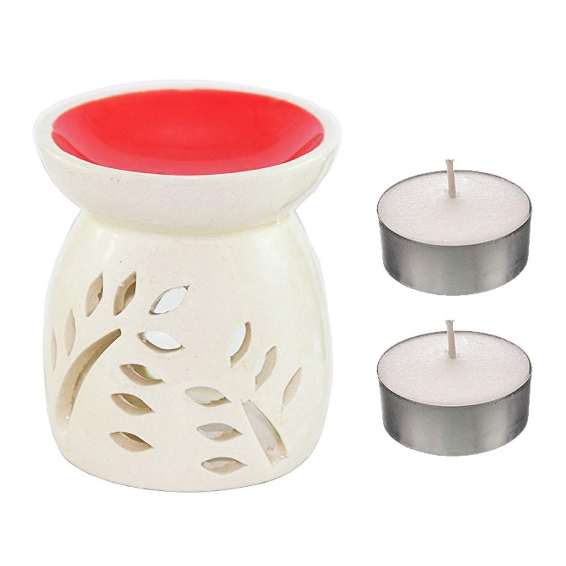 Cocodoes Ceramic T-Light Aroma Diffuser with 2T-Light Free