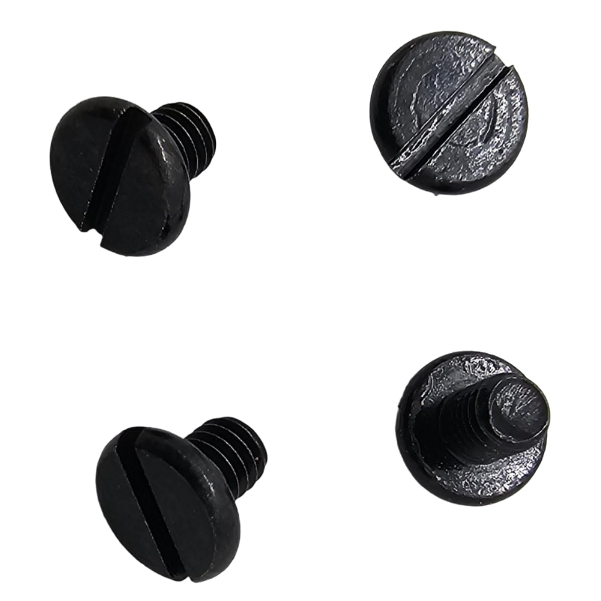 Phoenix Arms Compatible Grip Screws - Black Finish for Models HP22, HP22A, HP25, HP25A - 4 Pack