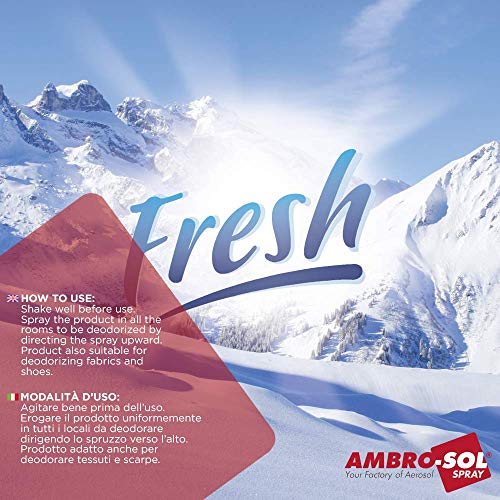 Ambro-sol P312 espaces Déodorant fraîcheur parfum maison voiture