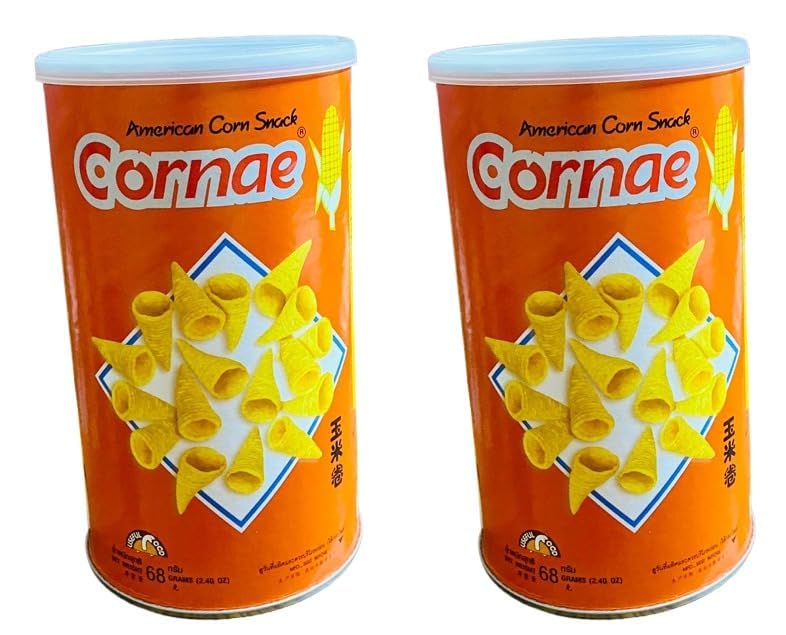 See full amazon price history chart for Cornae American Corn Snack, 2 x 68 g Cornae American Corn Snack, 2 x 68 g (B0D77MC82K) Amazon Price History, Amazon Price Tracker