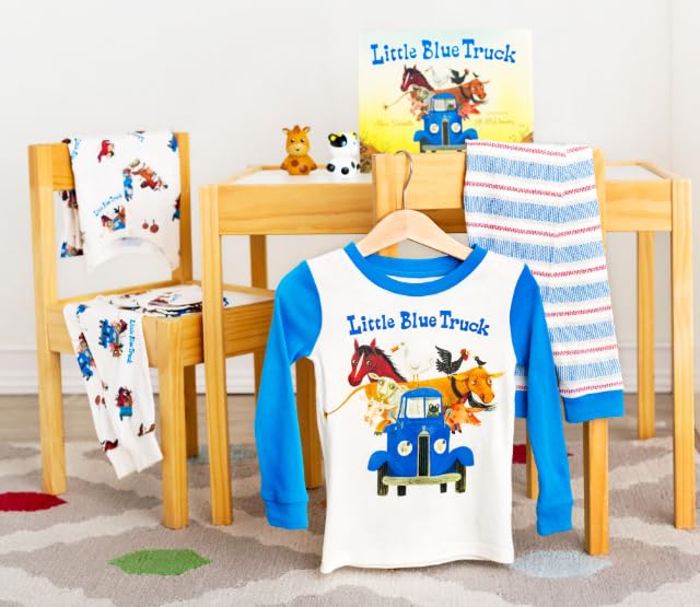 Baby Starters Little Blue Truck PJs2