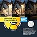 HALO TGS Outdoor Integrated LED Flood & Security Light Twin Round Head White