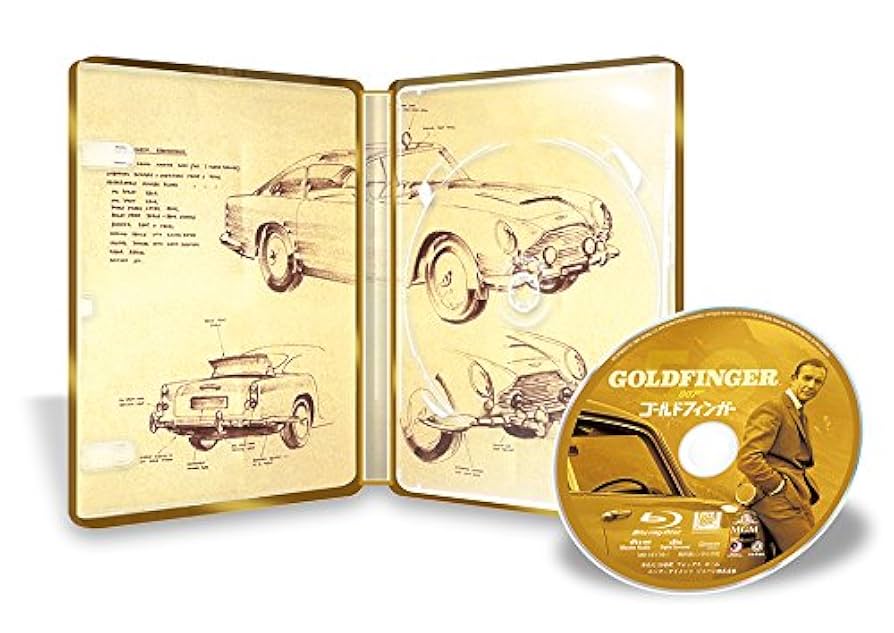 (未使用･未開封品)　ゴールドフィンガー 製作50周年記念版 (スチールブック仕様) [Blu-ray] f4u0baa 51DC2zYqOyL._UF894,1000_QL80_.jpg