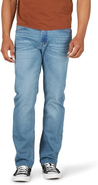 Wrangler Authentics Mens Slim Fit Straight Leg JeanJeans