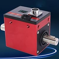 Vista 8 de Sensor de par giratorio digital ATO, sensores de par dinámicos de 1 Nm con pantalla LCD para medición de velocidad del motor, señal de salida ± 5 V