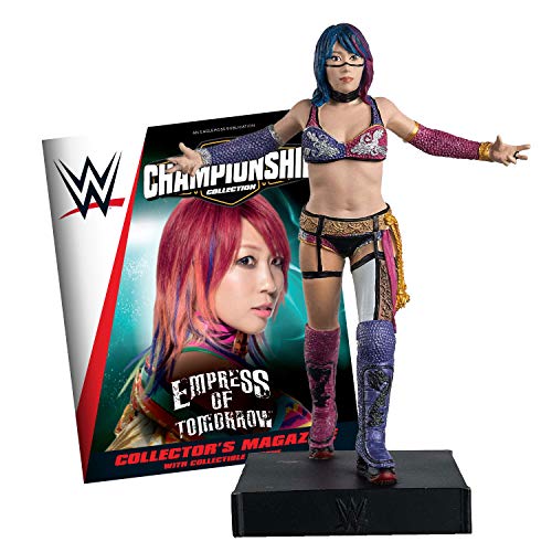 WWE Championship Collection | Asuka with Magazine Issue 23 by Eaglemoss Hero Collector