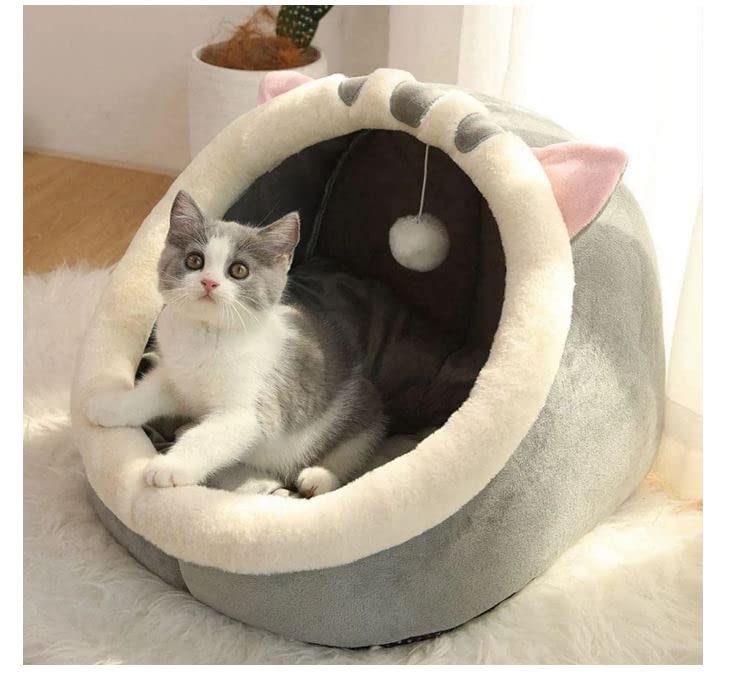 See full amazon price history chart for Glaceon Cat Bed Cave - Cat Beds for Indoor Cats Cat House Cat Hut with Removable Washable Cushioned Pillow, Outdoor Cat Tent Beds Glaceon Cat Bed Cave - Cat Beds for Indoor Cats Cat House Cat Hut with Removable Washable Cushioned Pillow, Outdoor Cat Tent Beds (B0B34RVGHP) Amazon Price History, Amazon Price Tracker