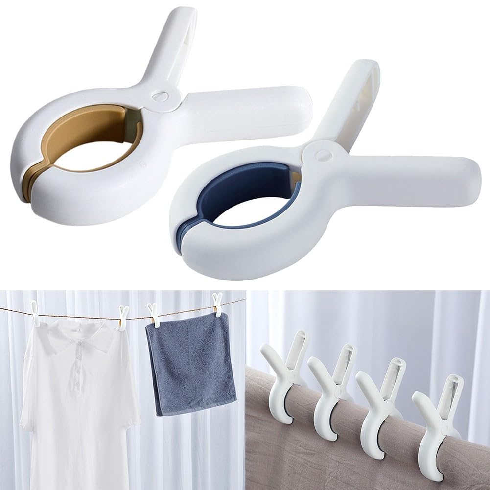 Confezione da 12 mollette in plastica con robusti molle antiruggine, clip per asciugamani da spiaggia resistenti, mollette per bucato per mantenere il tuo asciugamano  15