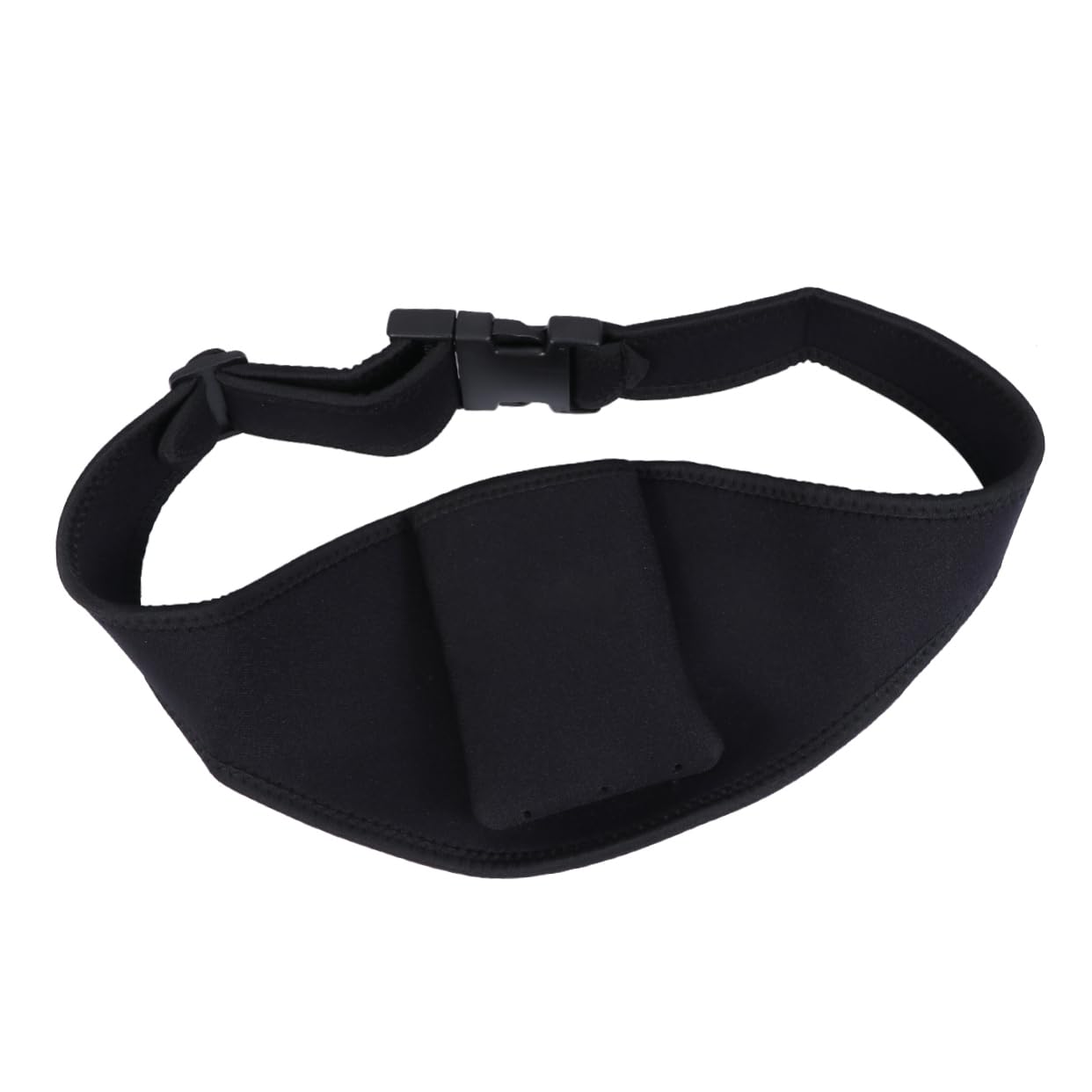 VANZACK Mic Belt Carrier Pouch for Fitness Microphone Transmitter Holder Durable and Comfortable Design for Instructors Compatible with Transmitters Secure and Easy