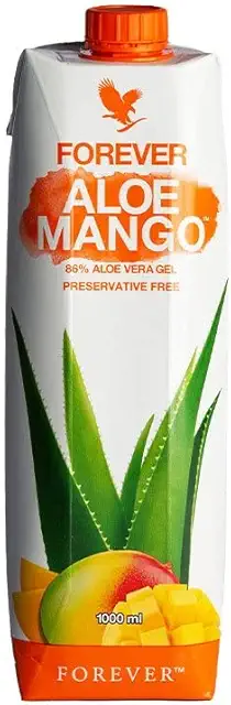 Forever Aloe Mango - Stabilisiertes Aloe Vera Gel mit natürlichem Mangogeschmack