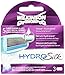 Wilkinson Sword Hydro Silk Rasierklingen, für Damen Rasierer, 3 St