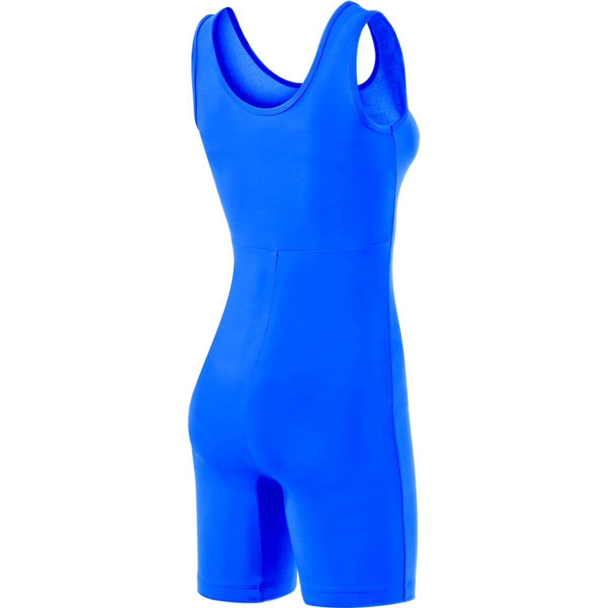 ASICS Women's Solid Modified Singlet, Royal, Large