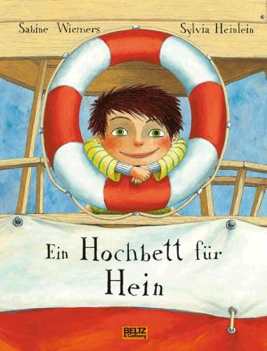 Ein Hochbett für Hein: Vierfarbiges Bilderbuch