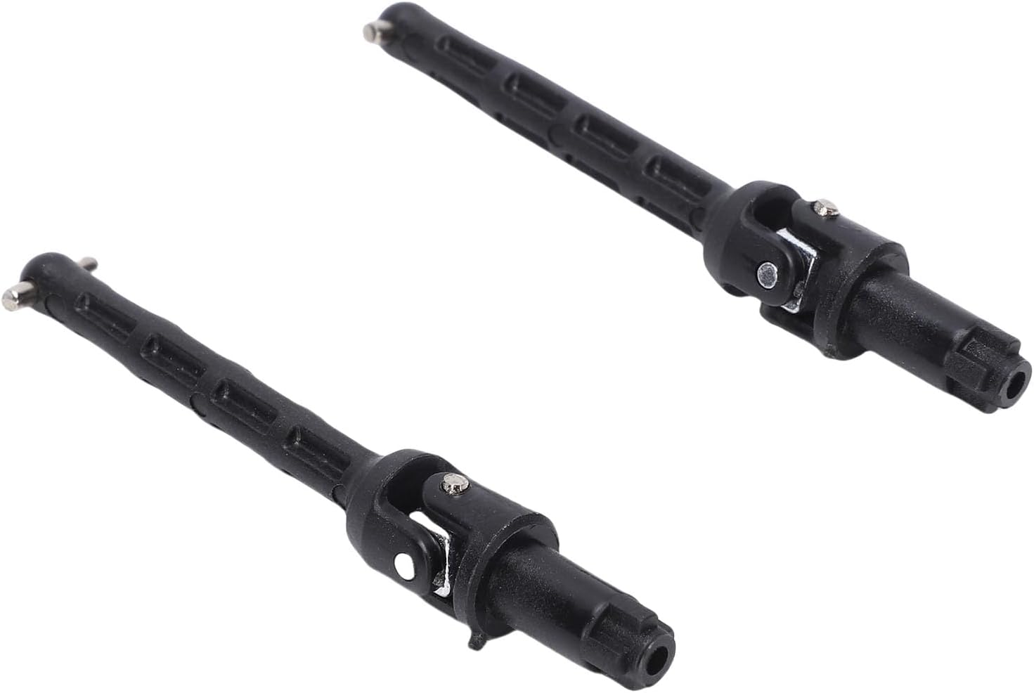 2pcs Front Drive Shafts, Plastic Replacement for SCY 18101 18103 1/18 RC Car, with Enhanced Maneuverability and Stability, for Improved Control and Responsiveness