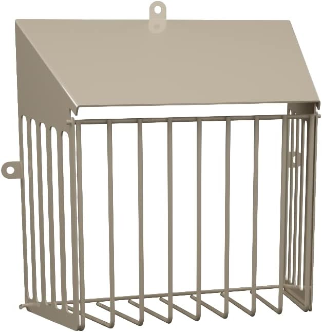 Defender Access+ Dryer Vent Guard - Helps keep Rodents and Birds Out (8 Inch, Tan)