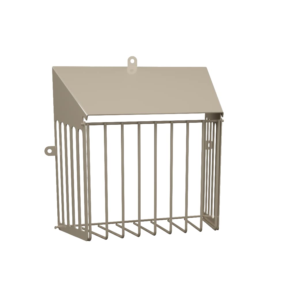 Defender Access+ Dryer Vent Guard - Helps keep Rodents and Birds Out (8 Inch, Tan)