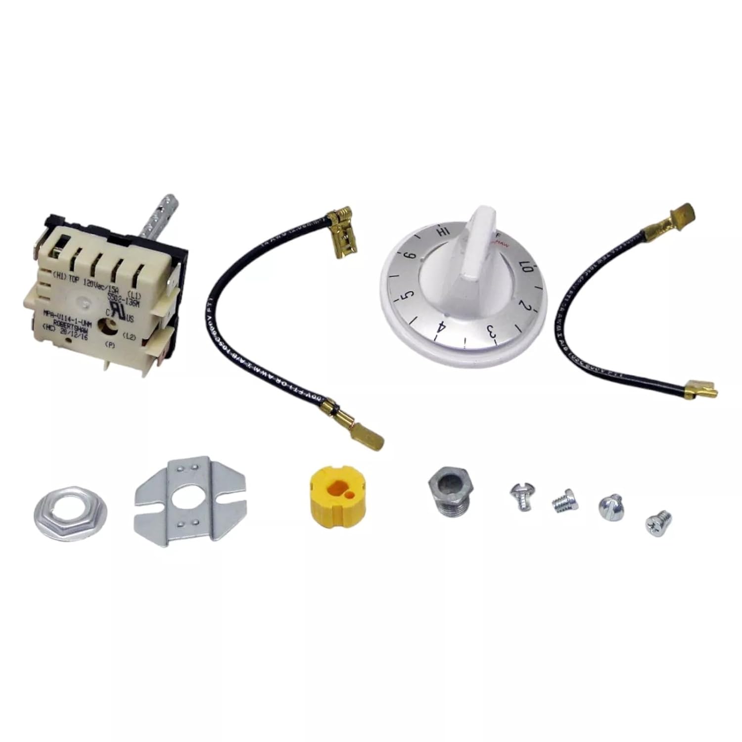 5500-135M Compatible with Robertshaw Commercial Cooking 120V Infinite Switch Kit