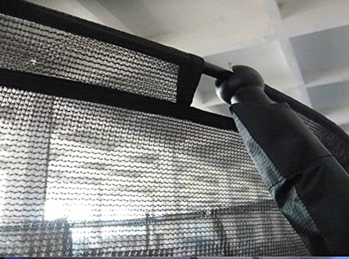 Filet de sécurité de remplacement pour trampoline rond résistant aux UV