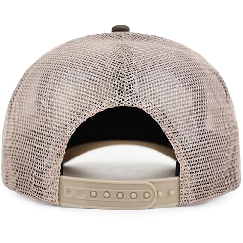 Image of Wild Bigfoot Trucker Hats for Men & Women - Great Men's Snapback Hats, Perfect for Bigfoot Gifts Sasquatch Gifts
