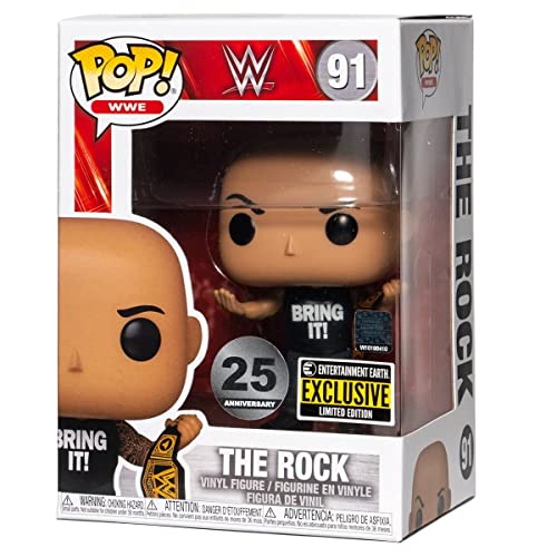 Funko The Rock #91 25th Anniversary Exclusive - Les Beatles, Paul McCartney, John Lennon, RIngo Starr, George Harrison Funko The Rock #91 25th Anniversary Exclusive – Image 3