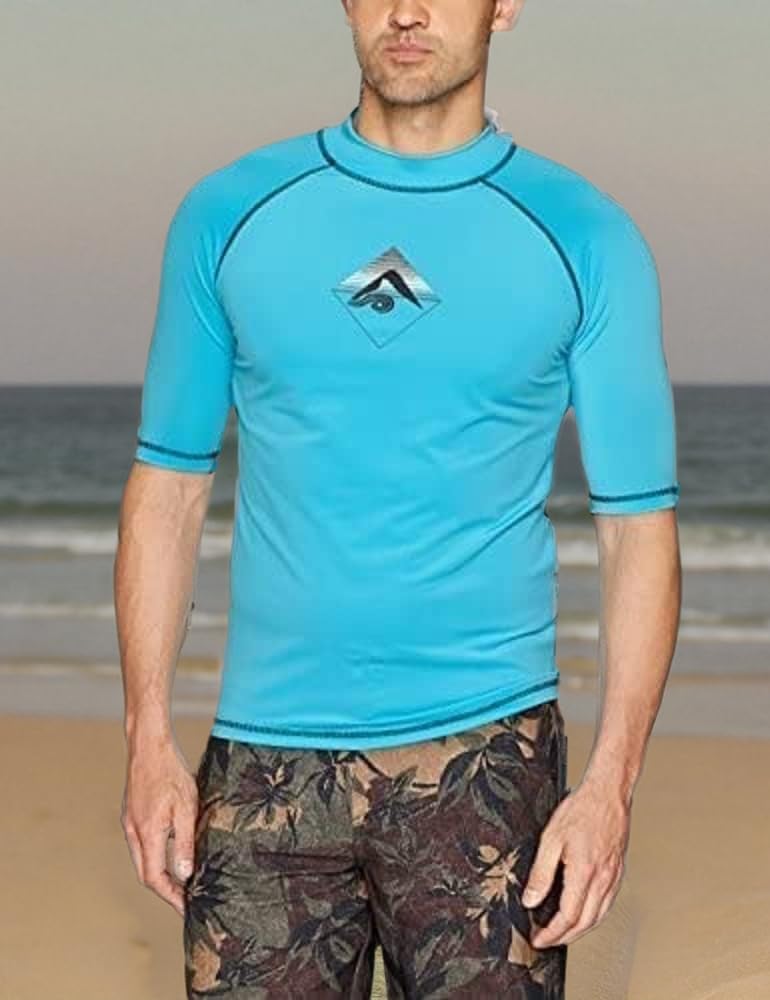 Kanu Surf Camicia Rash Guard Uomo