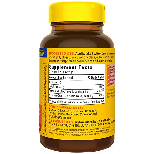 Nature Made 2509 Vitamin C 500 Mg, Dietary Supplement thumb #8