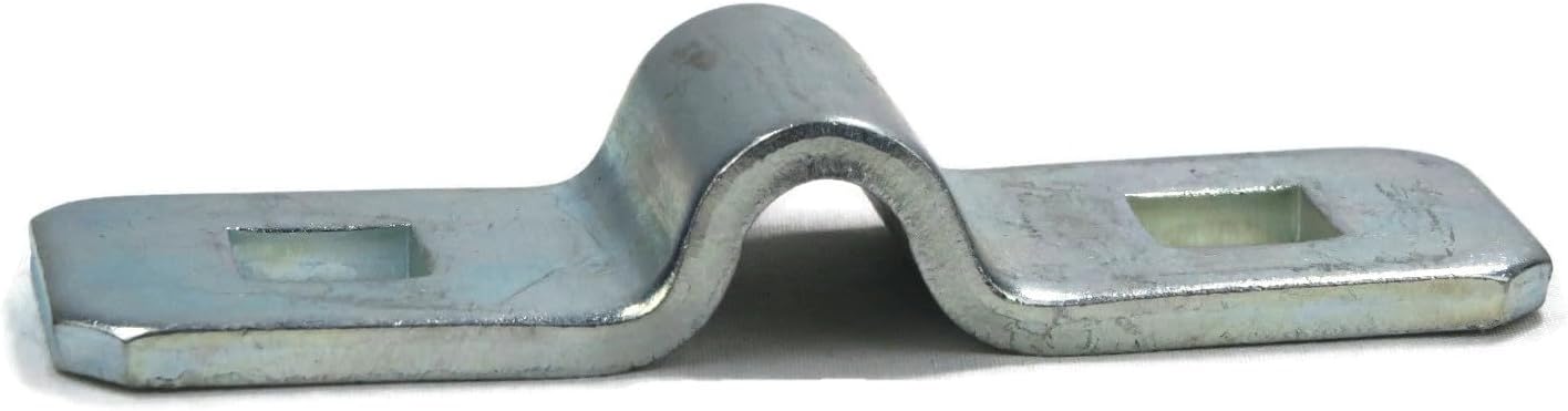 The ROP Shop 12-Pack 3/8" Steel D Rings & Clips Tie Down Rope Chain for Truck Trailer Camper