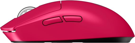 Logitech G PRO X Superlight 2 Lightspeed Kabellose Gaming-Maus - Rosa