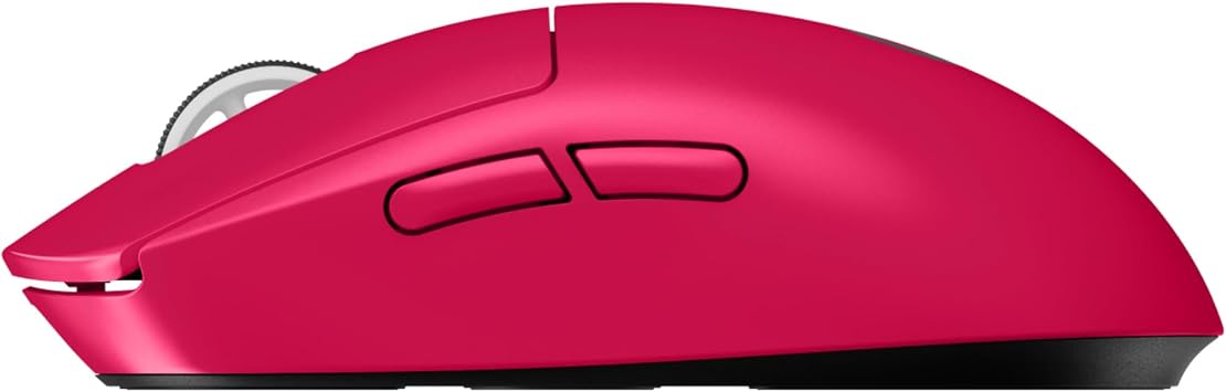 Logitech G PRO X Superlight 2 Lightspeed Kabellose Gaming-Maus - Rosa