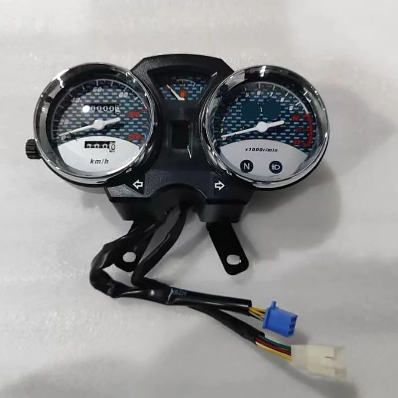 Motobike Instrument Cluster Motorcycle Mechanical Instrument Assembly for GN125 GN125-F HJ125-8E EN125