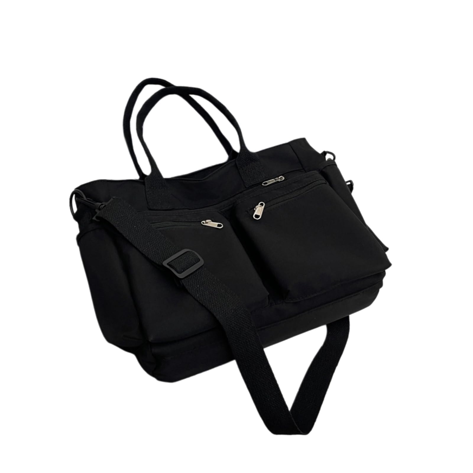 Beauty Case Borsa in Nylon, A Spalla Crossbody di Grande capacità, per Il Lavoro E L'uso Quotidiano
